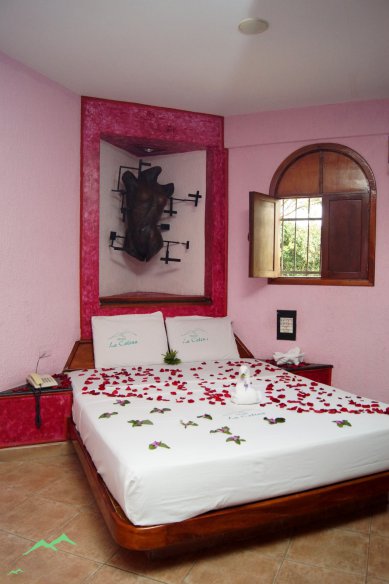 Motel La Colina :Habitacion EJECUTIVA